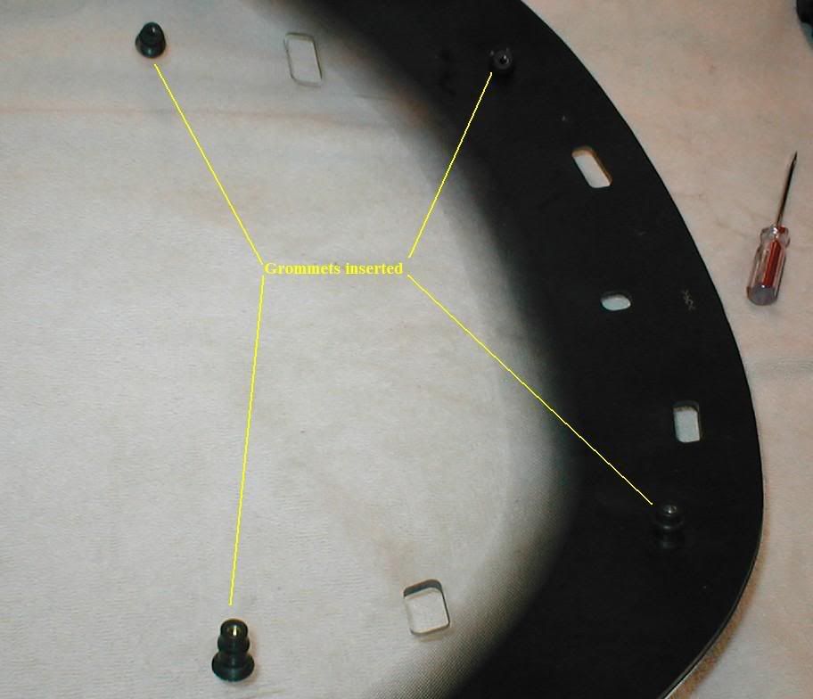 DYI Burgman 650 Windshield Removal / Installation Shims Suzuki